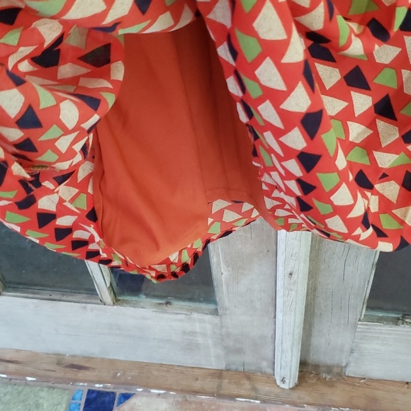 Doe & Rae Lined Empire  Waist Dress - Picture 4 of 5